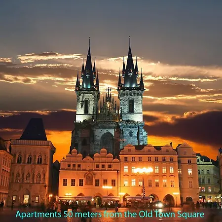Old Town Square Praga